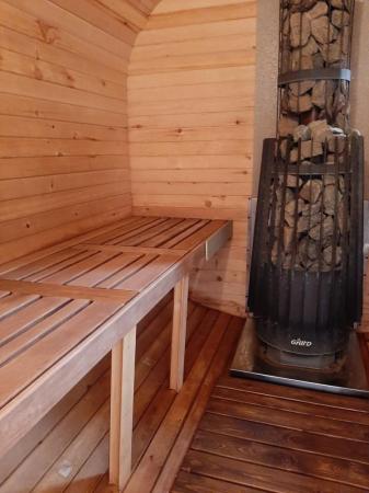 Фотография Кедровая баня на дровах 3