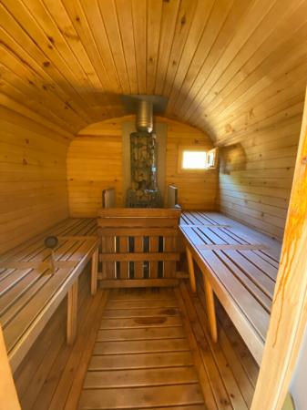 Фотография Кедровая баня на дровах 5